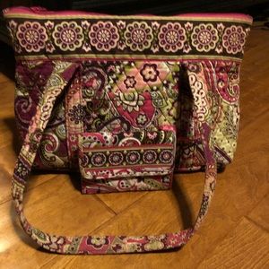 Vera Bradley purse and wallet